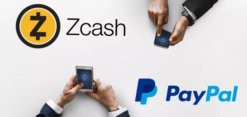 exchange zcash to paypal