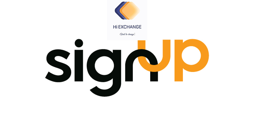 Sign Up on HiExchange