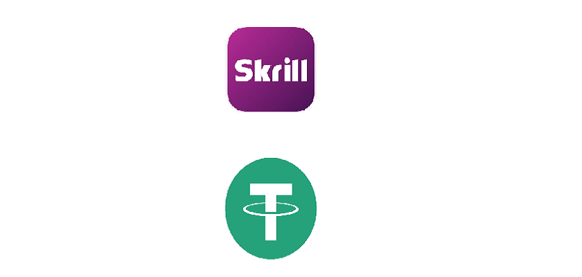 Buy Tether with Skrill