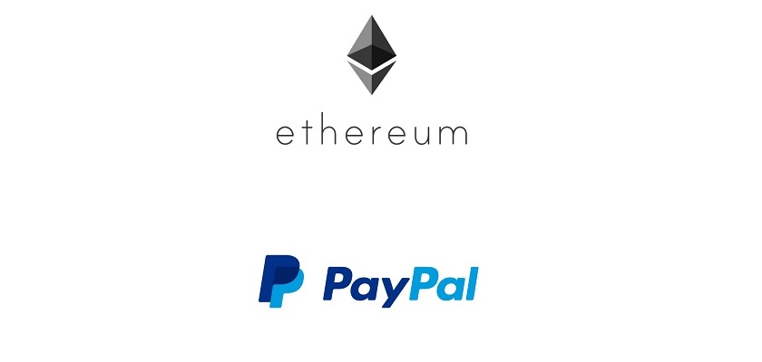 Exchange Ethereum to PayPal