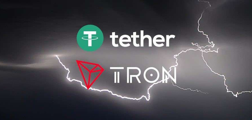 buy Tron with Tether