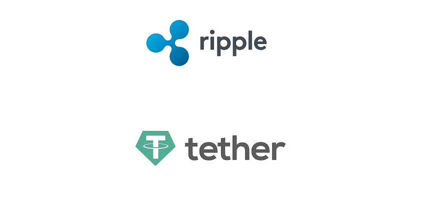 exchange ripple to tether
