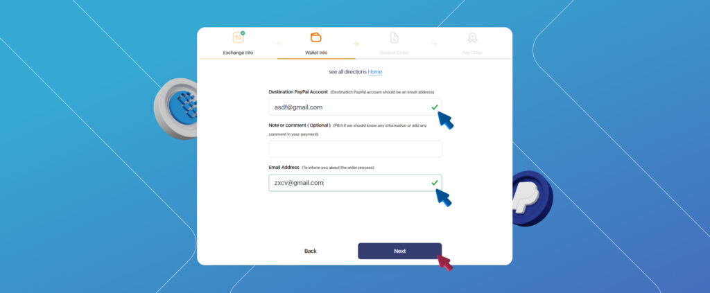 How to Exchange WebMoney to PayPal 2