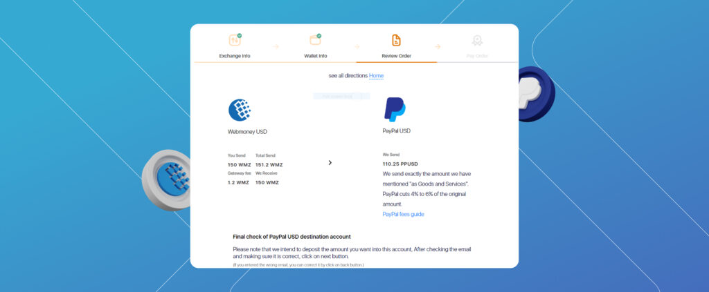 How to Exchange WebMoney to PayPal [2024 Update] - HiExchange Blog