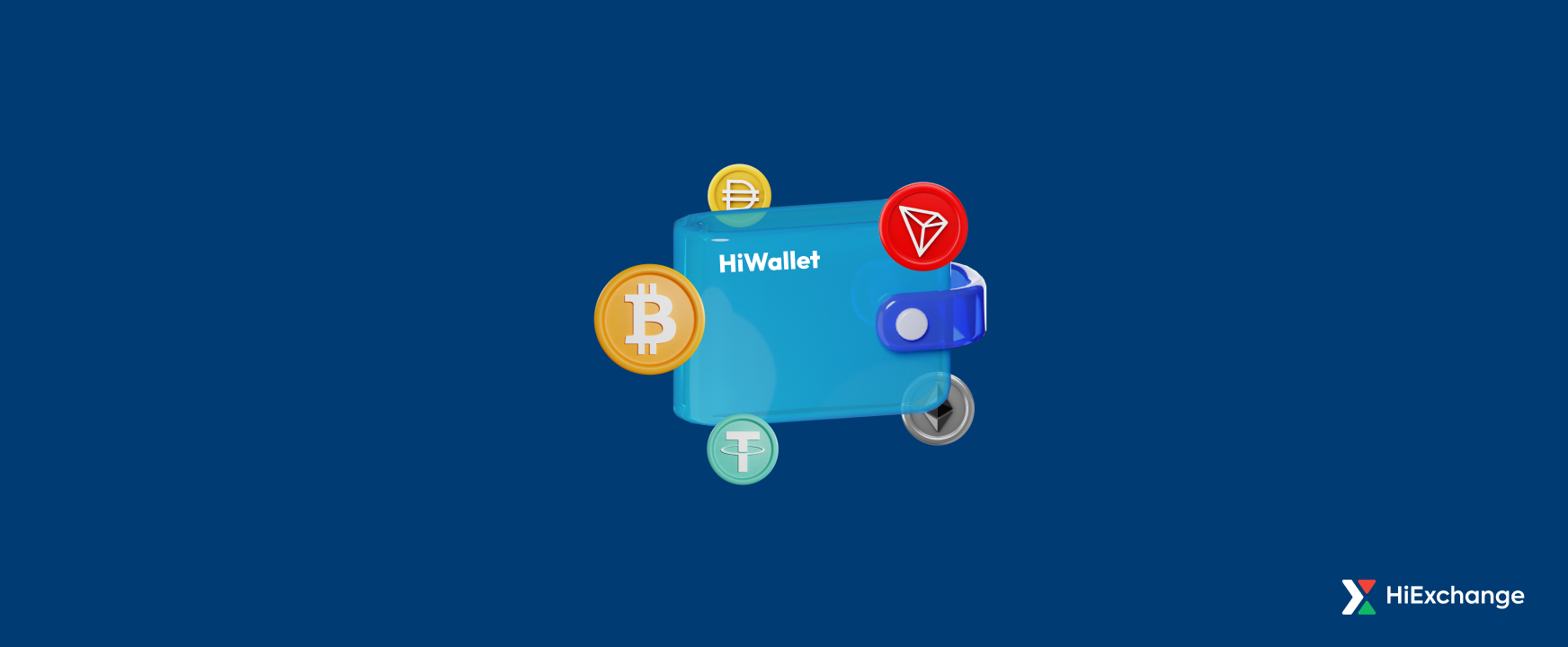 DIGITAL WALLET CRYPTO WALLET HIWALLET